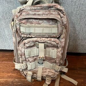 Camo Backpack